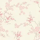 Laura Ashley Oriental Blush Blossom Smooth Wallpaper