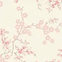 Laura Ashley Oriental Blush Blossom Smooth Wallpaper