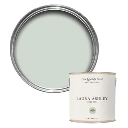 Laura Ashley Pale Eau De Nil Matt Emulsion paint, 2.5L