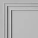Superfresco Easy Grey Panel Wood effect Smooth Wallpaper