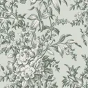 Laura Ashley Picardie Sage Floral Smooth Wallpaper