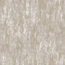 Laura Ashley Whinfell Champagne Industrial Metallic effect Smooth Wallpaper