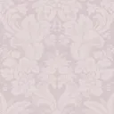 Laura Ashley Martigues Sugared violet Damask Smooth Wallpaper