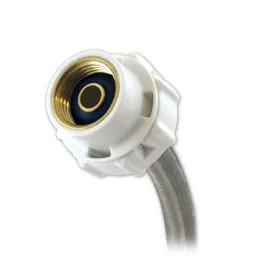 Fluidmaster Compression Tap connector 15mm x 0.5" (L)300mm