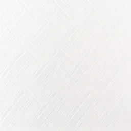 Superfresco White Diagonal fan Textured Wallpaper