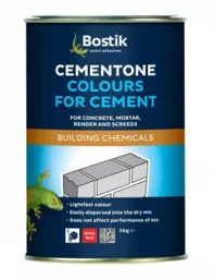 Cementone No1 Powder Cement Colour 1kg Brick Red