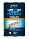 Cementone No1 Powder Cement Colour 1kg Black