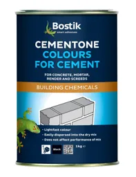 Cementone No1 Powder Cement Colour 1kg Black