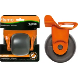 Flymo FLY036 Genuine Wheel for Gardenvac - Pack of 1