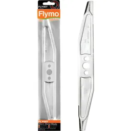 Flymo FLY007 Genuine Blade for TC330, TCV330, VC330, TL330 Lawnmowers - 330mm, Pack of 1