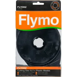 Flymo FLY052 Genuine Cutting Disc for Microlite, Mow n Vac and Hovervac Hover Mowers - Pack of 13