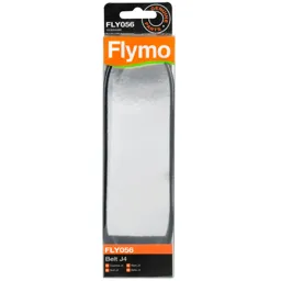 Flymo FLY056 Genuine Drive Belt J4 Glide, Micro and Hover Compact Hover Mowers - Pack of 1