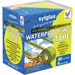 Sylglas WaterproofingTape - 50mm, 4m