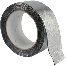 Sylglas Aluminium Tape - Silver, 100mm, 4m