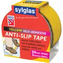 Sylglas Anti SlipTape - Yellow, 50mm, 3m