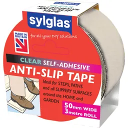 Sylglas Anti SlipTape - Clear, 50mm, 3m