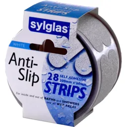 Sylglas Anti Slip Strips - Clear, Pack of 60