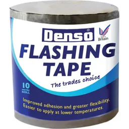 Denso Tape Flashing Tape - Grey, 100mm, 10m