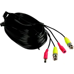 Yale BNC CCTV cable, 18m