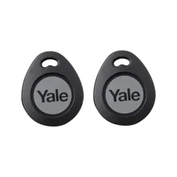 Yale Wireless Intruder alarm key fob, Pack of 2