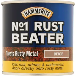 Hammerite No.1 Rustbeater - Beige, 250ml