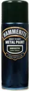 Hammerite Dark green Gloss Spray paint, 400ml
