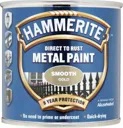 Hammerite Gloss Gold effect Metal paint, 250ml
