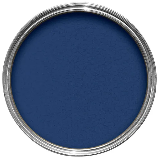 Hammerite Blue Hammered effect Metal paint, 250ml