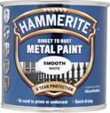 Hammerite White Gloss Metal paint, 250ml