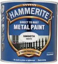 Hammerite White Gloss Metal paint, 2.5L
