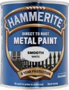 Hammerite White Gloss Metal paint, 750ml