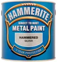 Hammerite Hammered effect Metal paint, 2.5L