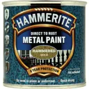 Hammerite Hammered Finish Metal Paint - Gold, 250ml