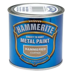 Hammerite Hammered effect Metal paint, 250ml