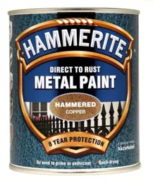 Hammerite Hammered effect Metal paint, 750ml