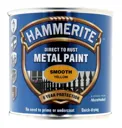 Hammerite Yellow Gloss Metal paint, 250ml