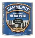 Hammerite Dark green Gloss Metal paint, 2.5L