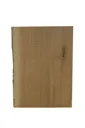 Waney edge Oak Furniture board, (L)0.4m (W)300mm (T)25mm