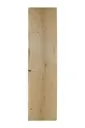 Waney edge Oak Furniture board, (L)1.2m (W)300mm (T)25mm
