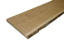Waney edge Oak Furniture board, (L)1.8m (W)300mm (T)25mm