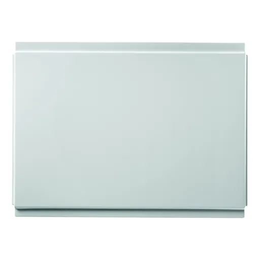 Armitage Shanks White Rectangular End Bath panel (W)700mm