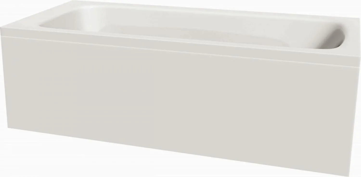 Arley Highline Acrylic Front Bath Panel 1700mm White