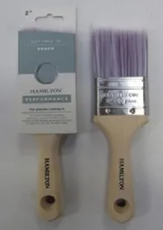 Hamilton Performance Cutting In Paint Brush with Wooden Handle 2"