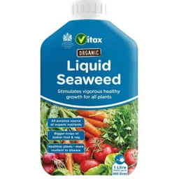Vitax Organic Liquid Seaweed Fertiliser - 1l