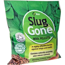Vitax Slug Gone Wool Pellets for Killing Slugs - 3.5l