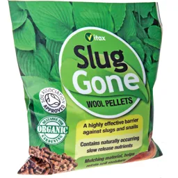 Vitax Slug Gone Wool Pellets for Killing Slugs - 1l