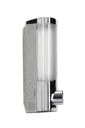 Croydex Trio Euro Chrome Triple Wall Hung Soap Dispenser - PA661041