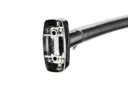 Croydex Premium Telescopic Curved Shower Curtain Rail Chrome - AD108541