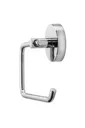 Croydex Pendle Flexi-Fix Chrome Wall Hung Toilet Roll Holder - QM411141
