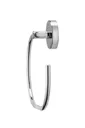 Croydex Pendle Flexi-Fix Chrome Towel Ring - QM411541